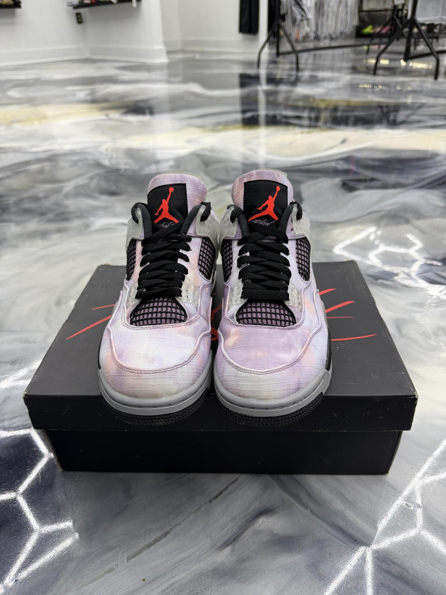 Jordan 4 Zen Master Used Size 8.5