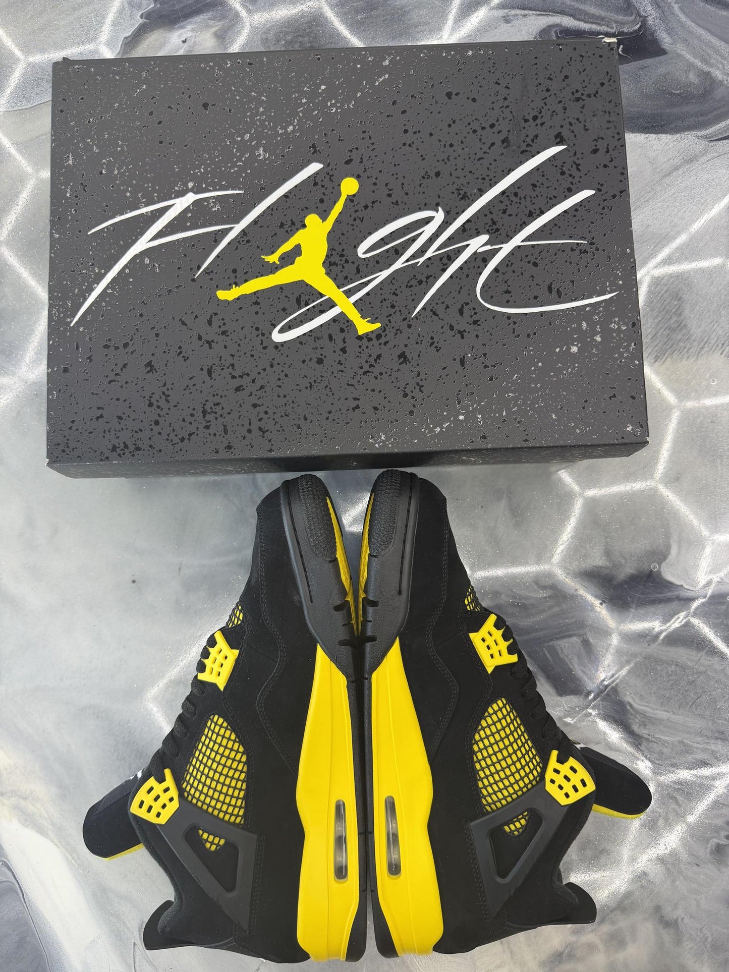 Jordan 4 "Thunder" Used Size 14