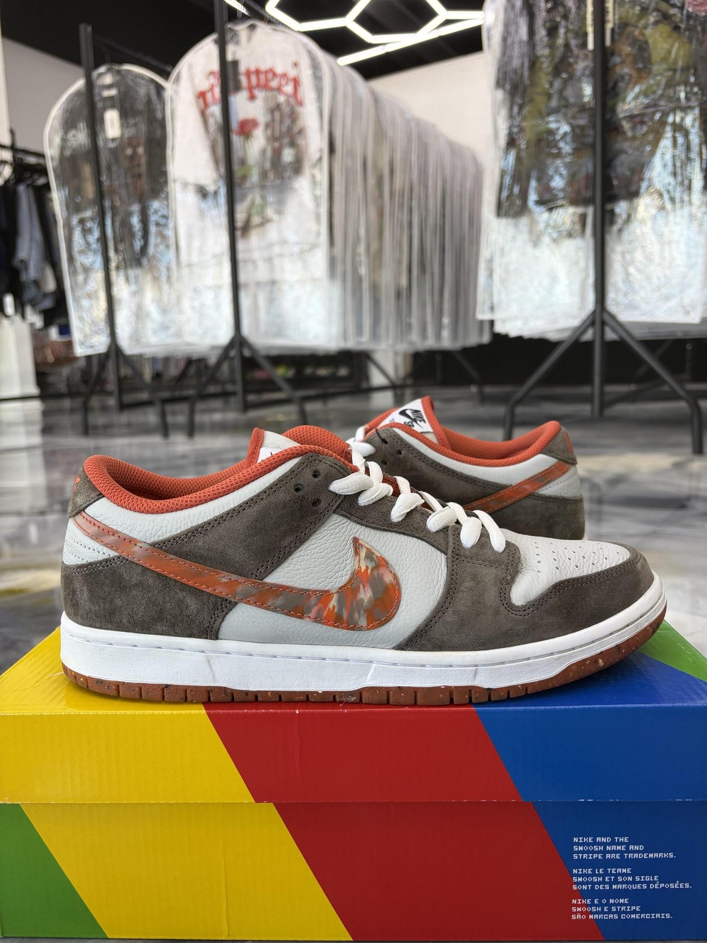 Nike SB Dunk Low "Crushed D.C." Used Size 9.5