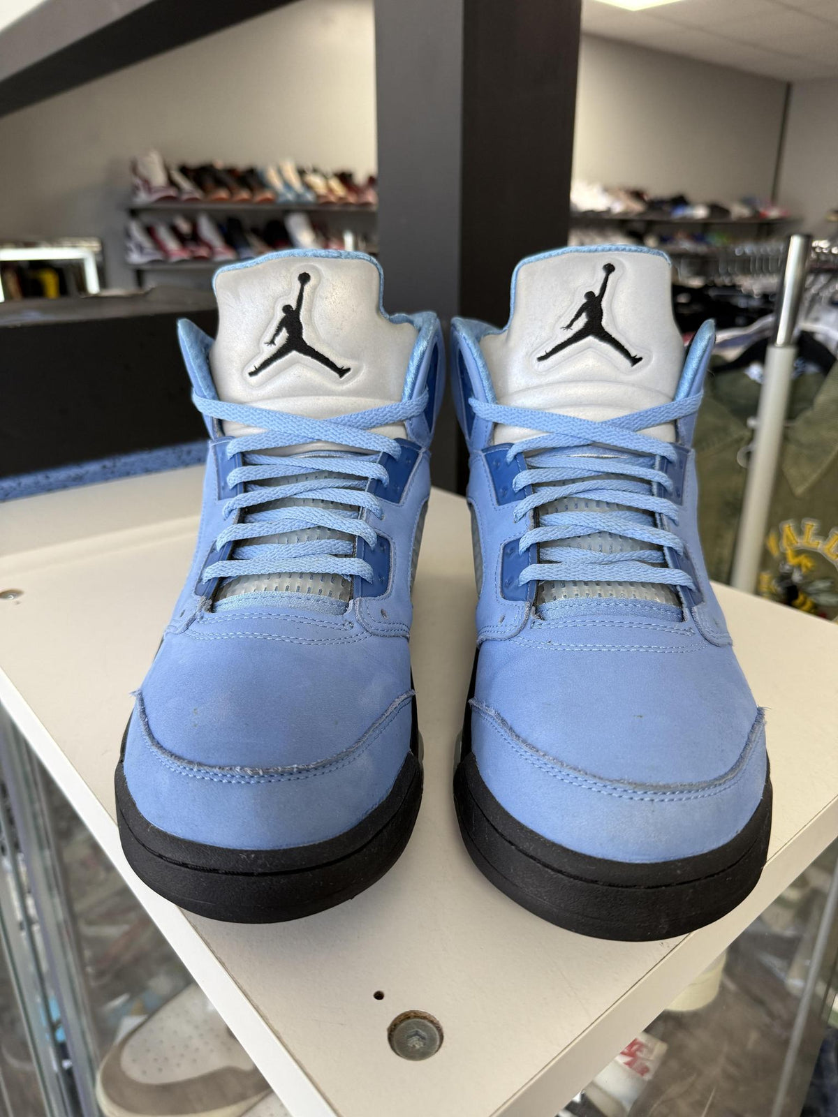 Jordan 5 "UNC" Used Size 12