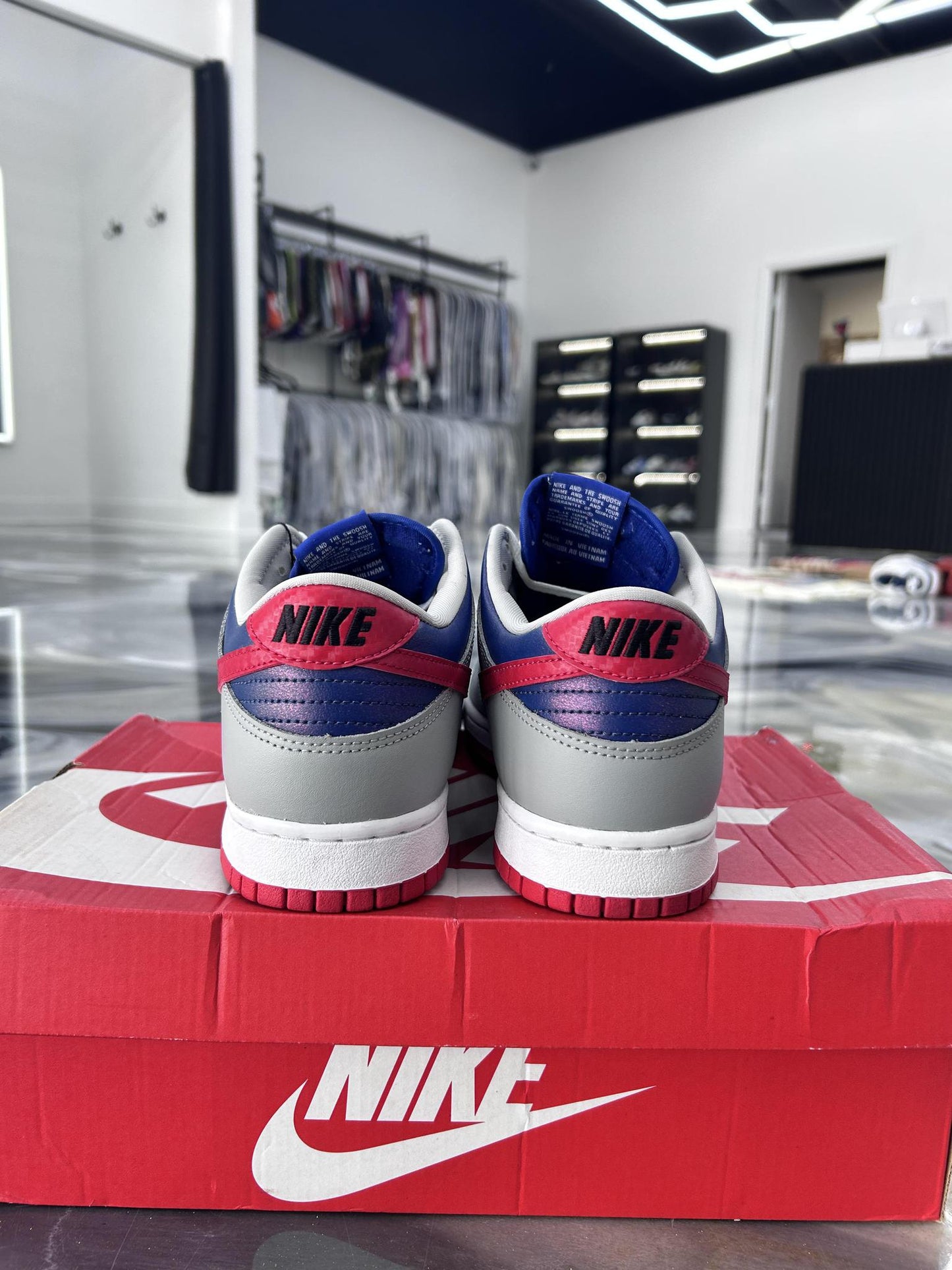 Nike Dunk Low "Samba" Used Size 11.5