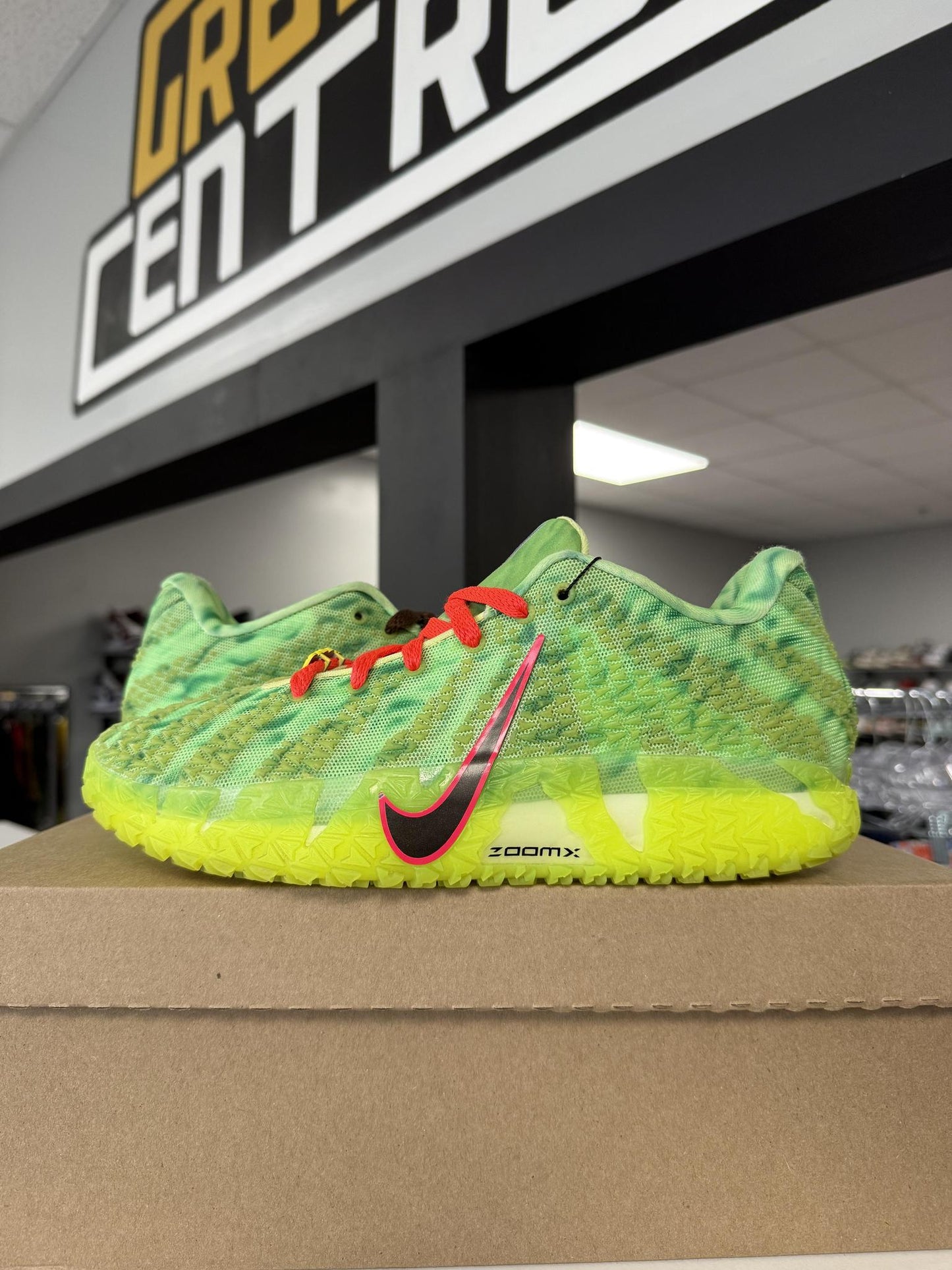 Nike JA 3 "Zombie" Used Size 8