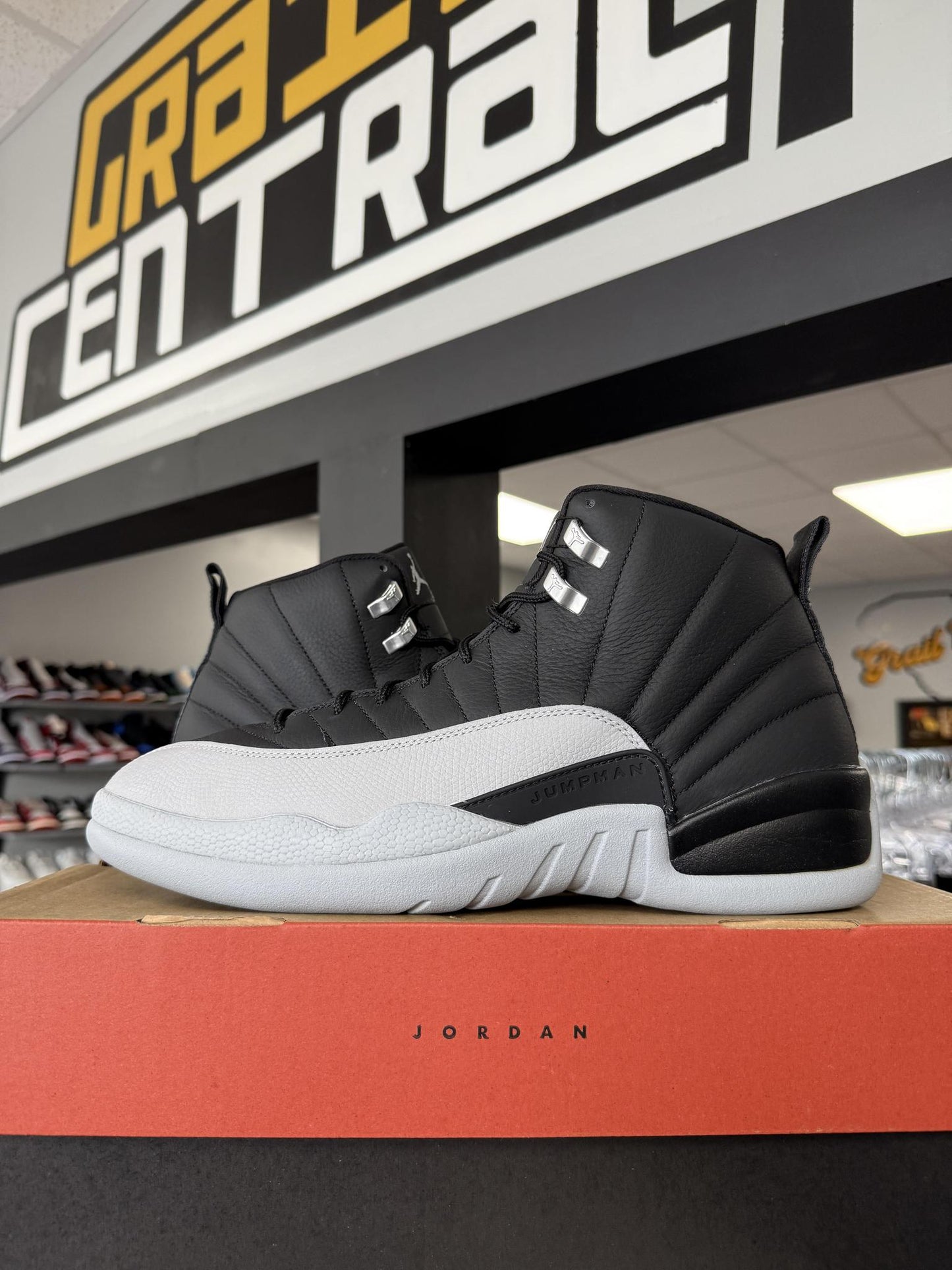 Jordan 12 "Baron" Used Size 13
