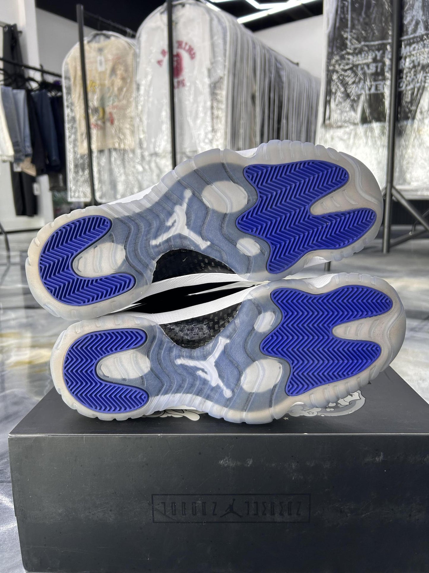 Jordan 11 "Space Jam" Used Size 12