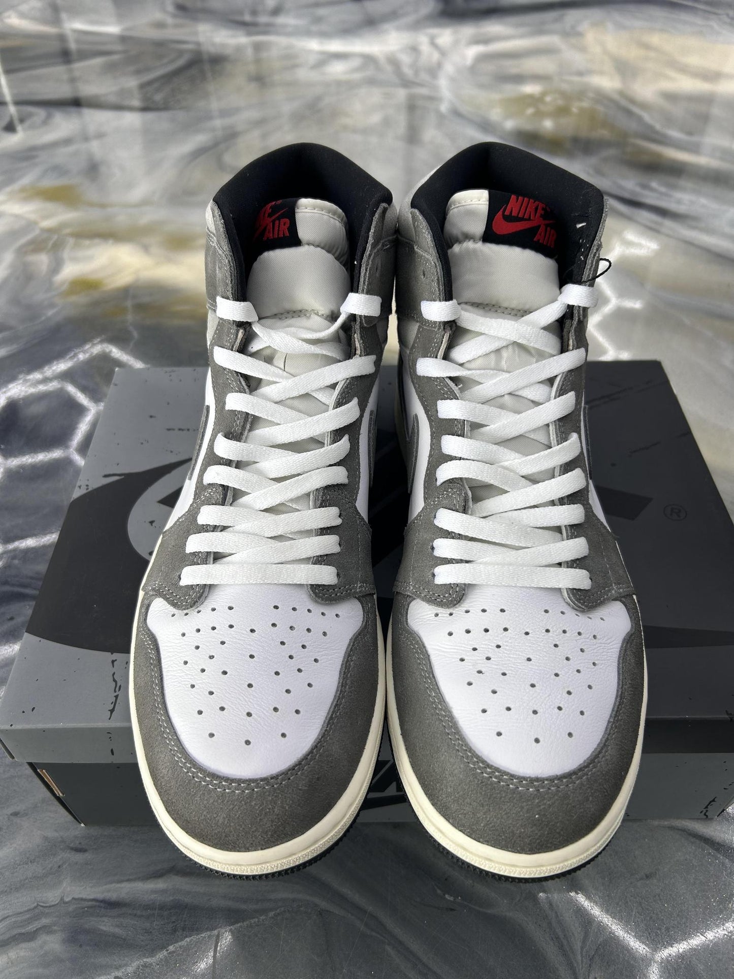 Jordan 1 High "Washed Black" Used Size 13