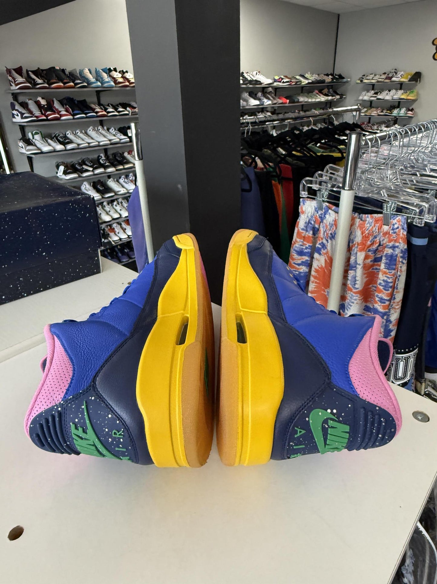 Jordan 3 "Brazil" Used Size 13