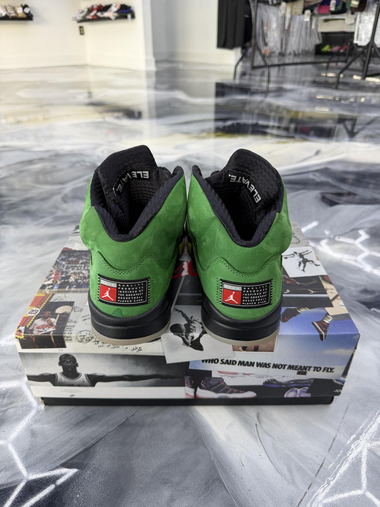 Jordan 5 "Oregon" Used Size 11