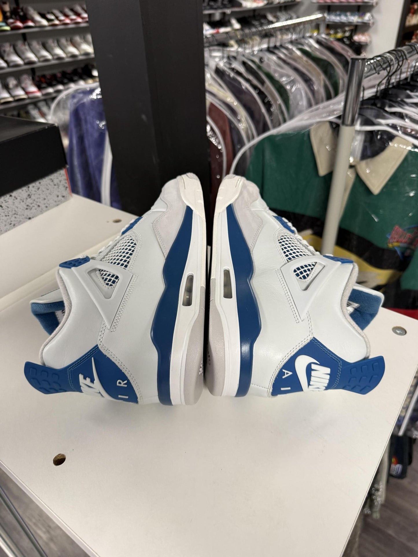 Jordan 4 "Military Blue" Used Size 11
