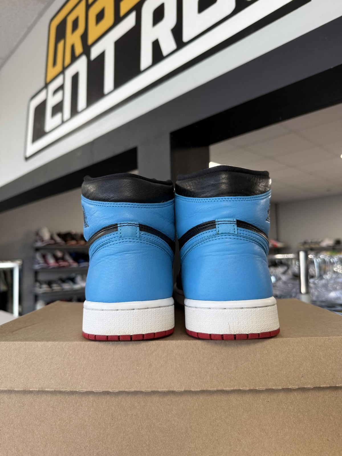 Jordan 1 "Unc to Chicago" Used Size 10.5