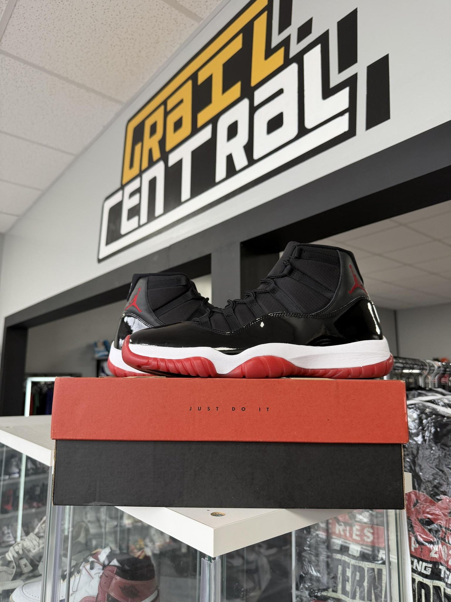 Jordan 11 Bred Used