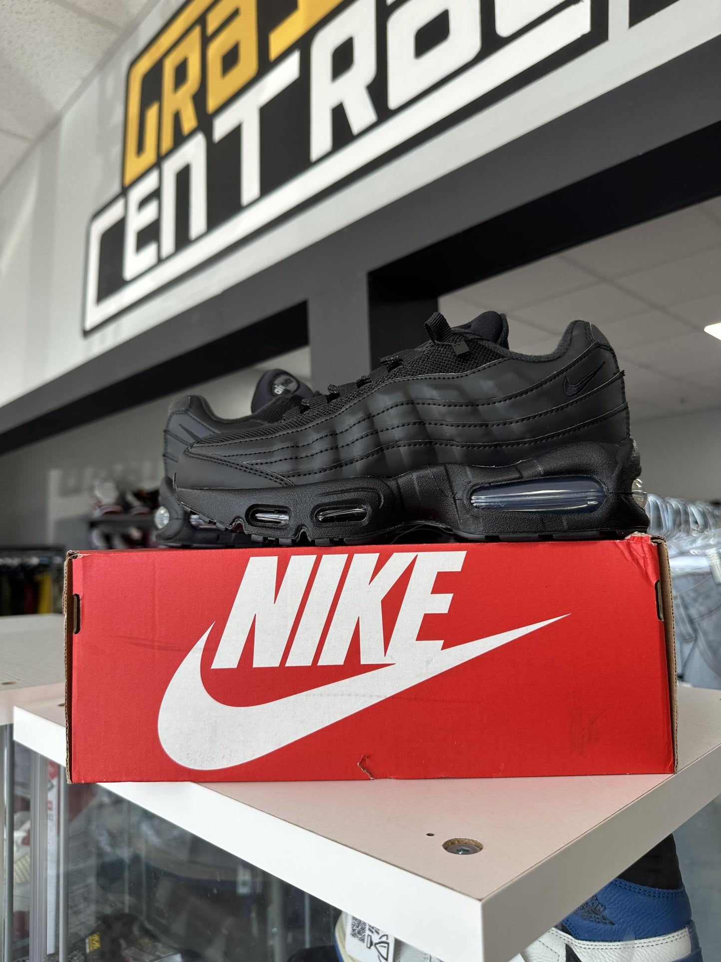Air Max 95 "Black Size" 5.5Y/7W