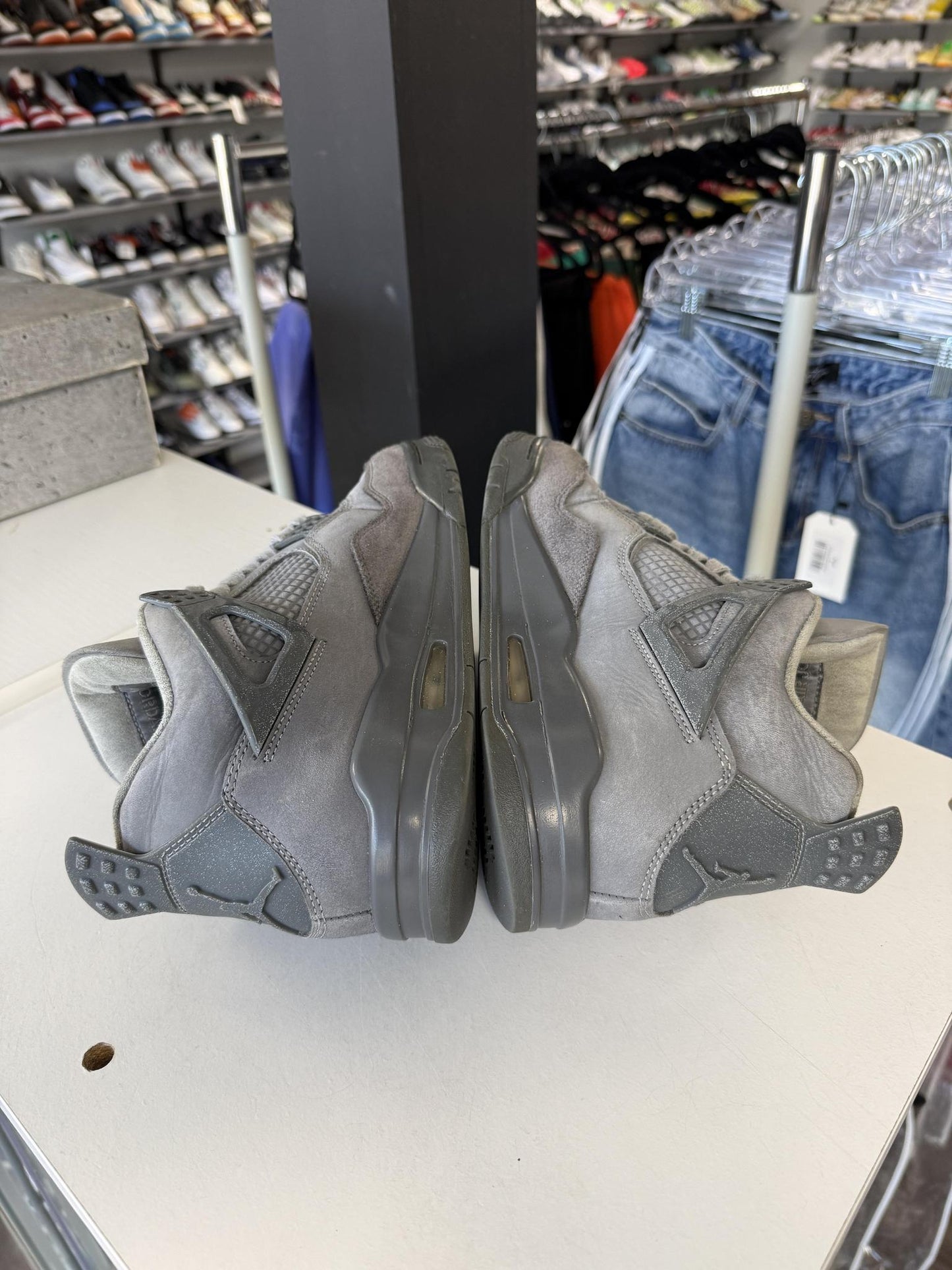 Jordan 4 "Wet Cement" Used Size 8.5