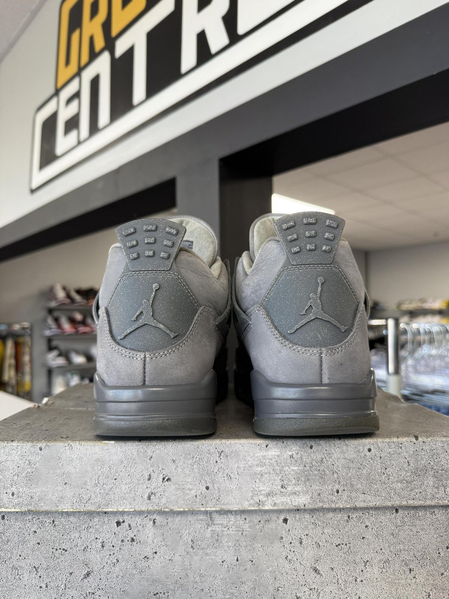 Jordan 4 "Wet Cement" Used Size 8.5