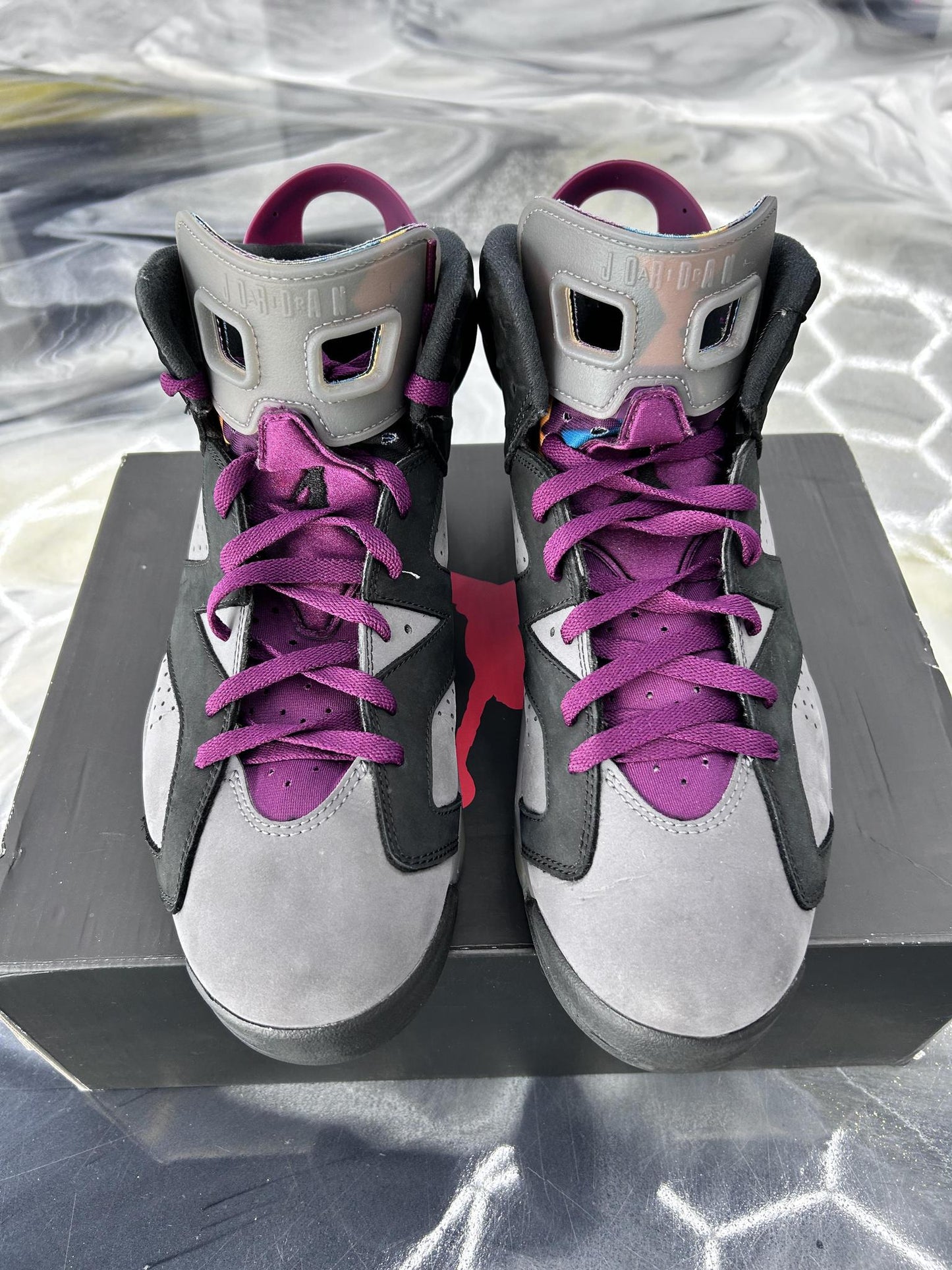 Jordan 6 "Bordeaux" Used Size 11.5