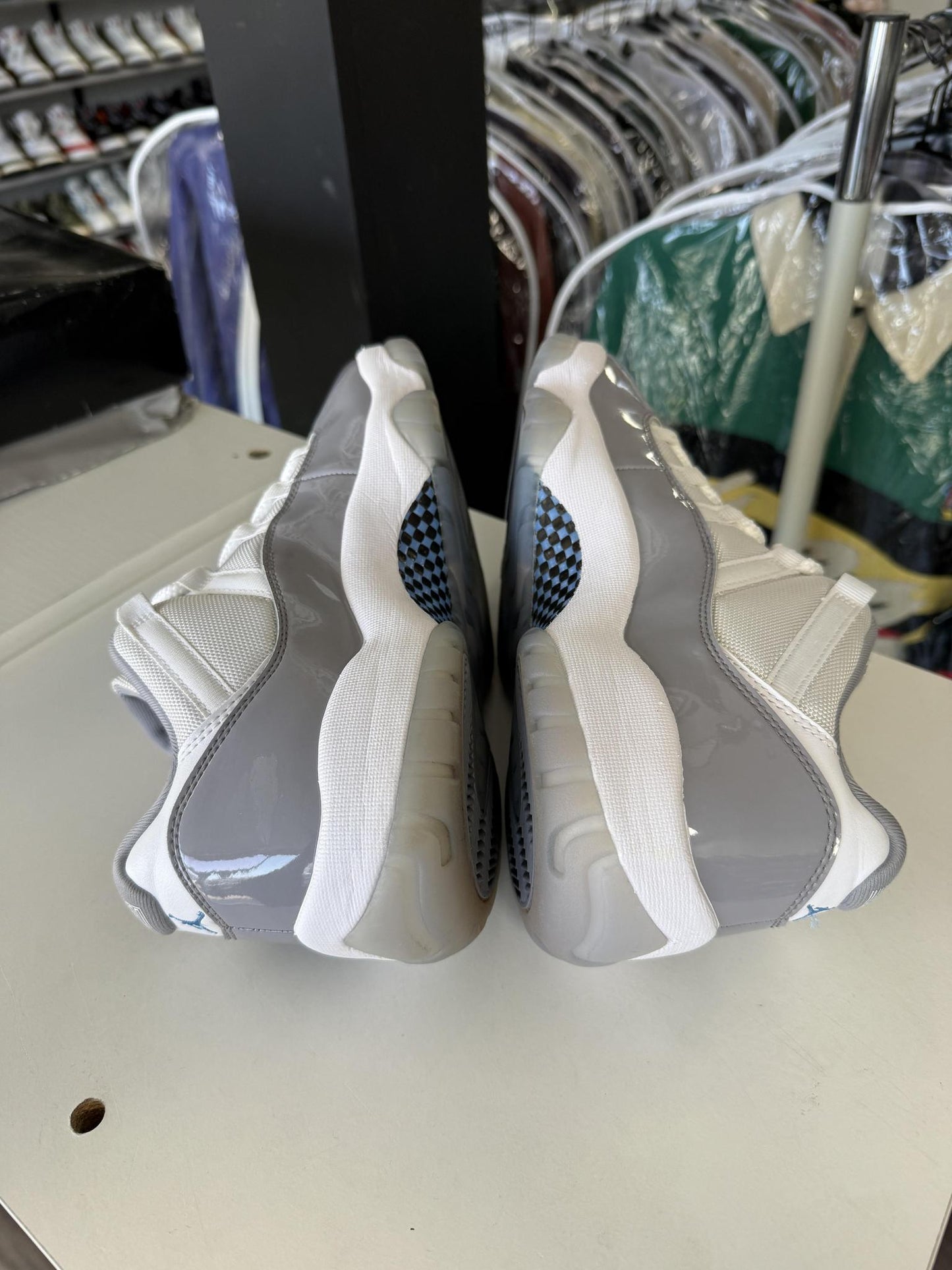Jordan 11 Low "Cement Grey" Used Size 10
