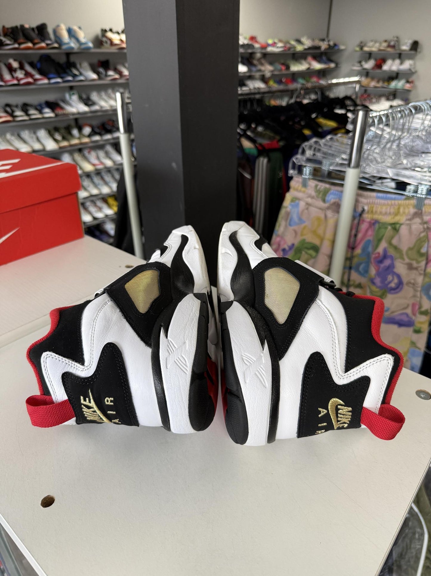 Air Diamond Turf "49ers" Used Size 11.5