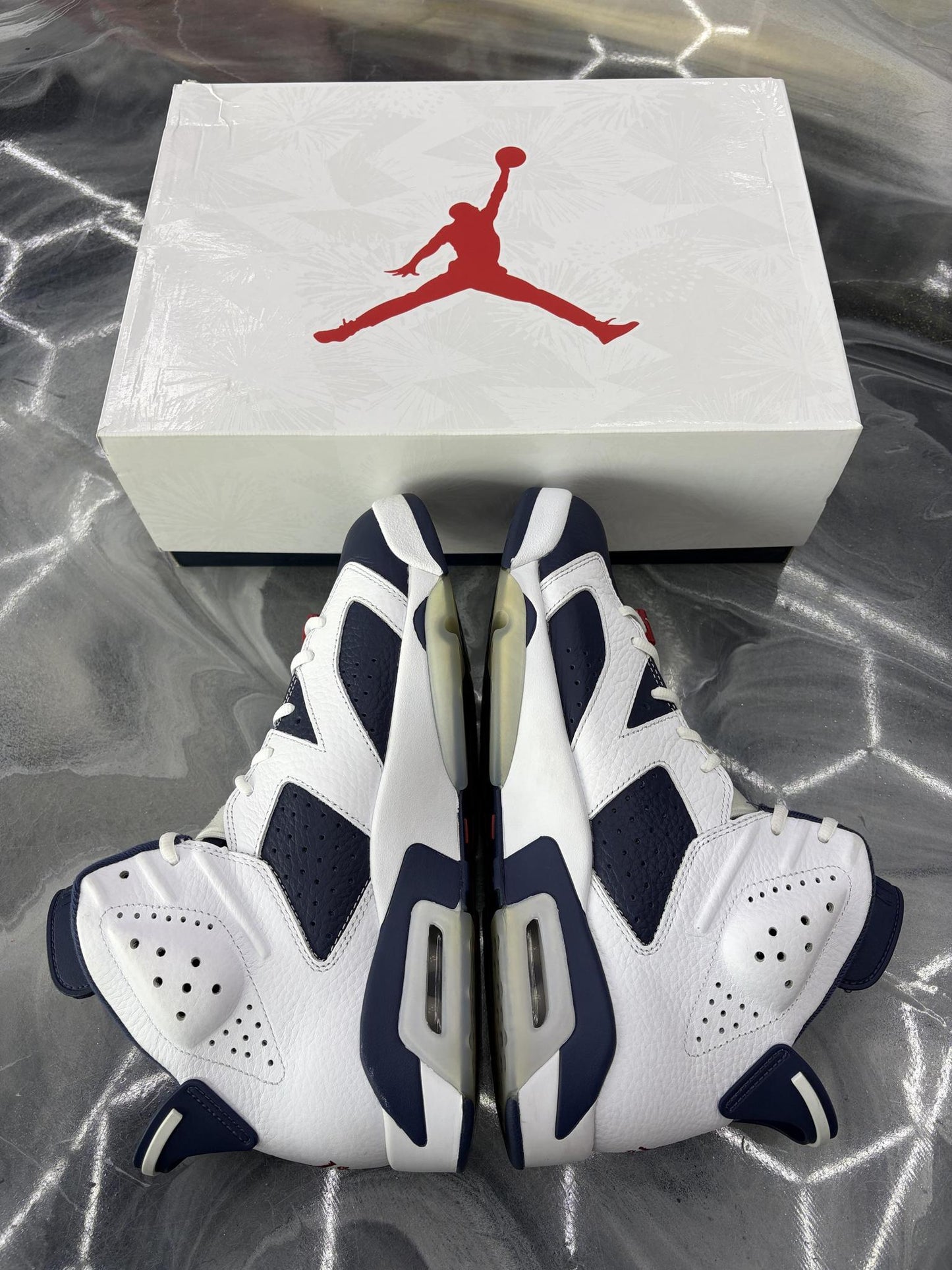 Jordan 6 "Olympic" Used Size 11.5