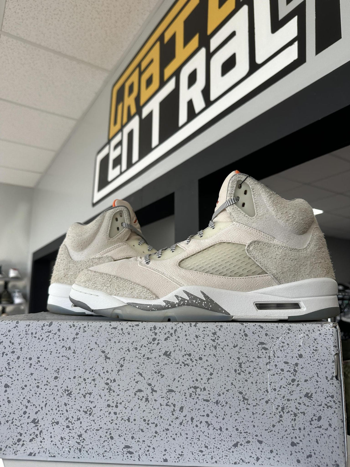 Jordan 5 "Craft" Used Size 14