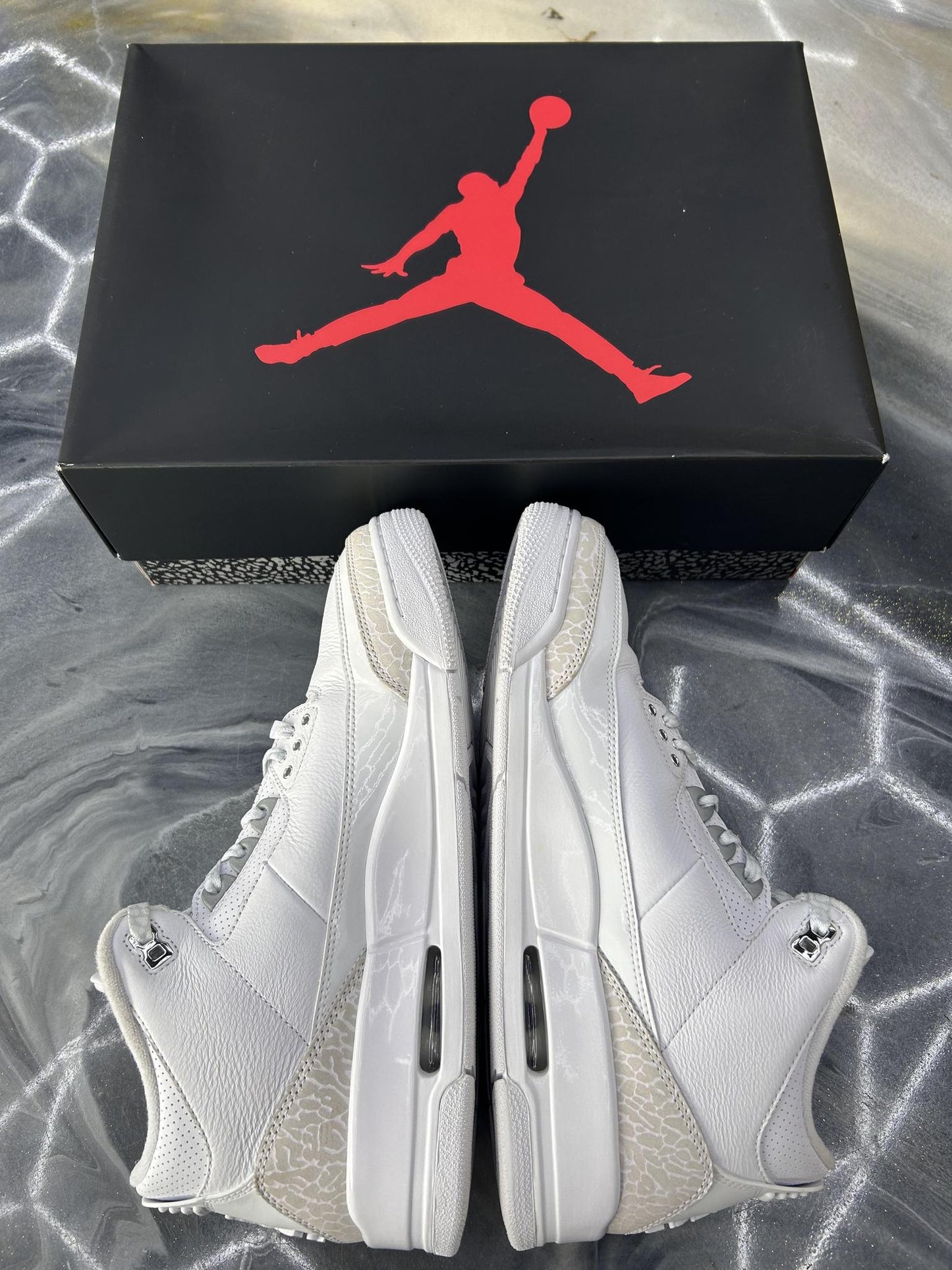 Jordan 3 "Pure Money" Used Size 11