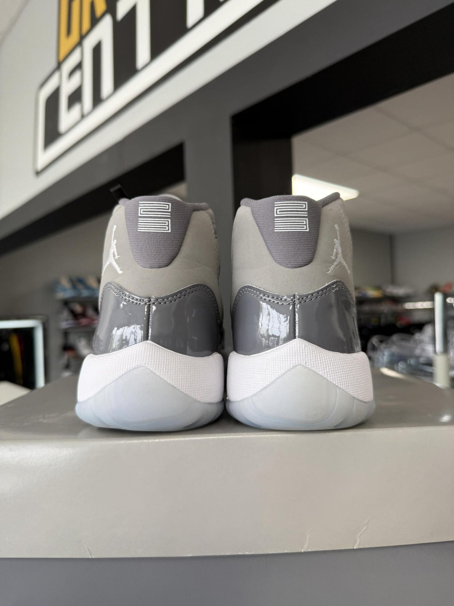 Jordan 11 "Cool Grey" Used Size 6.5Y/8W