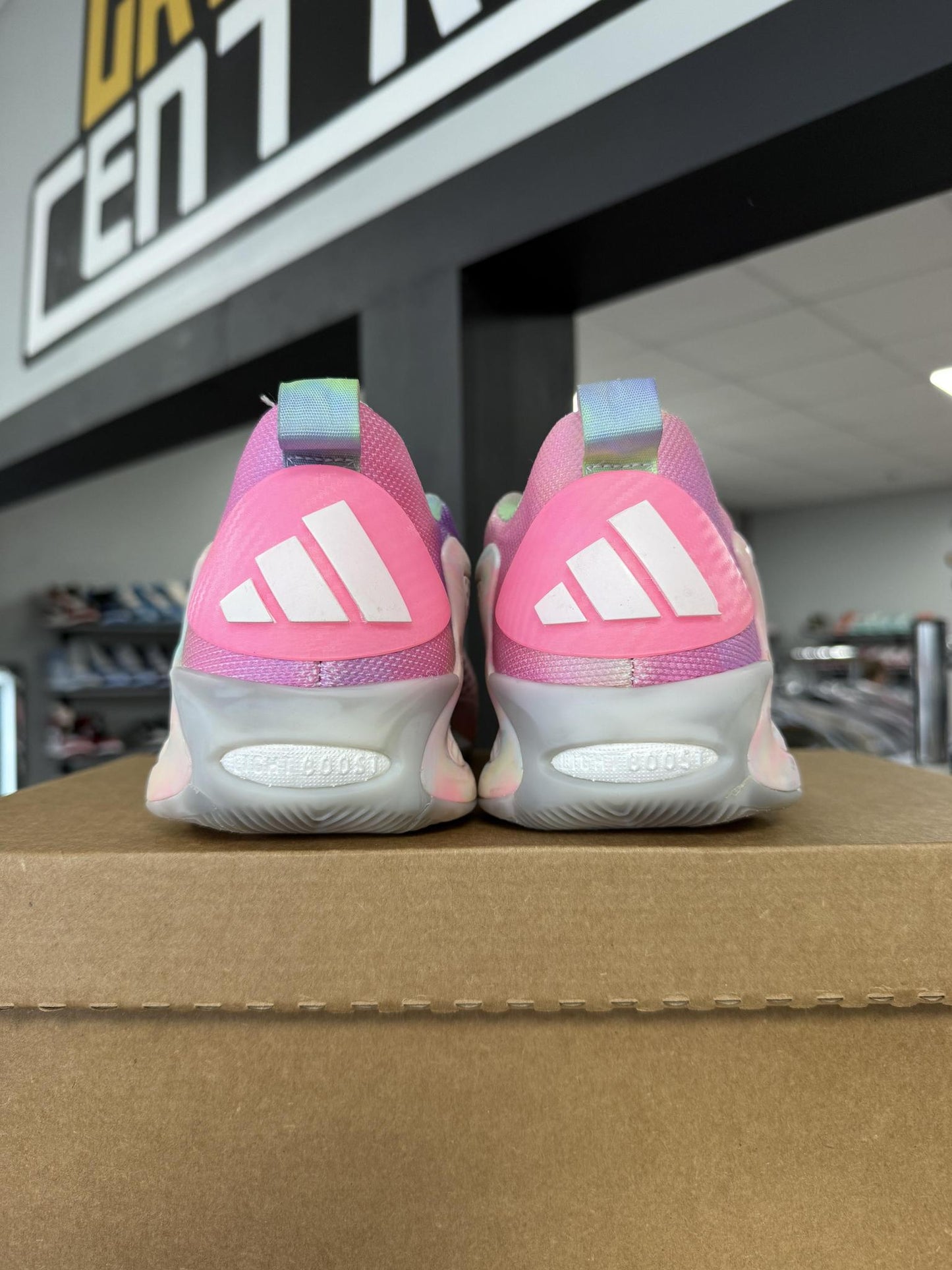 Adidas AE1 Low "Easter" Used Size 9