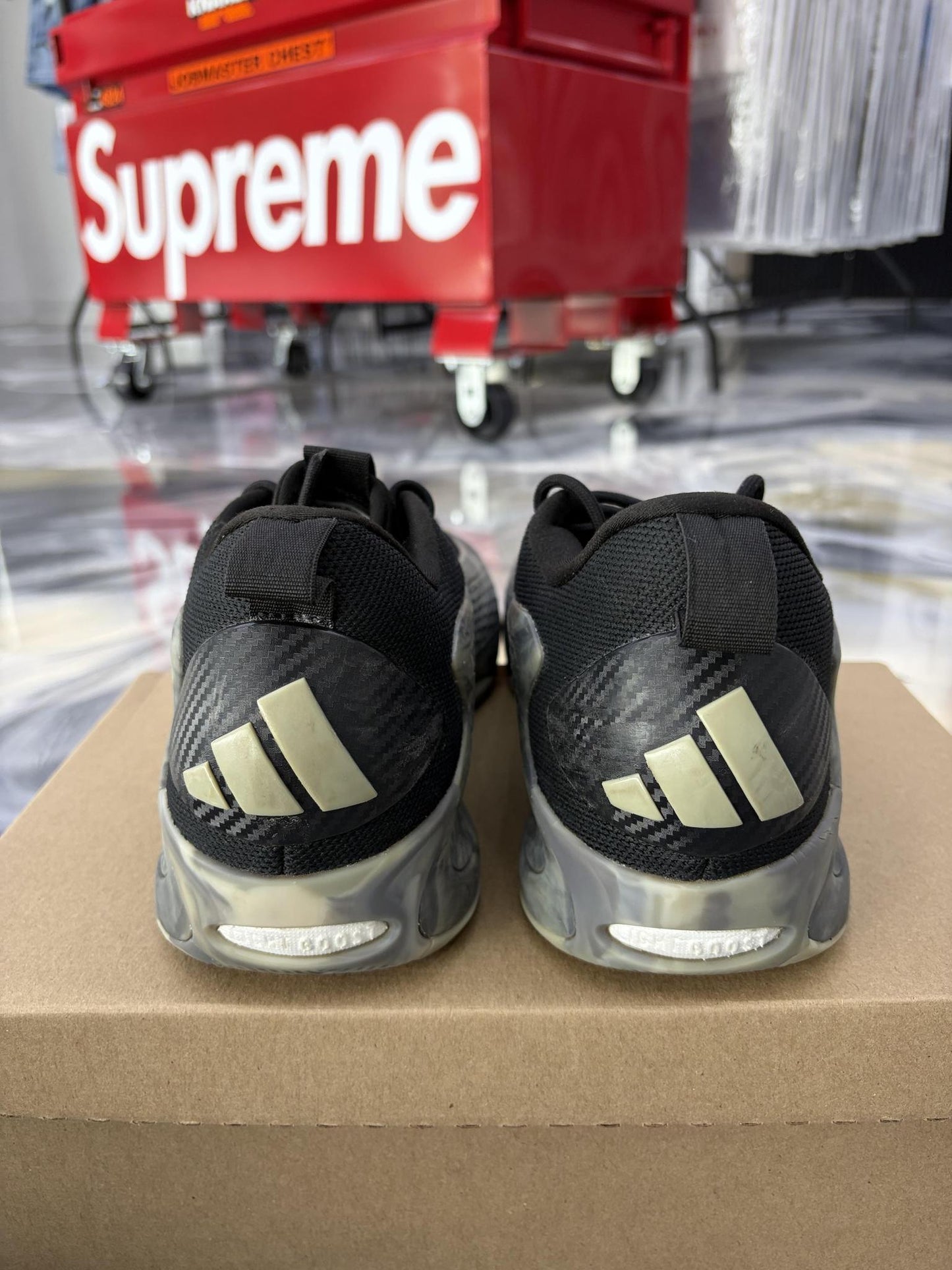 Adidas AE 1 Low "MX Grey" Used Size 11