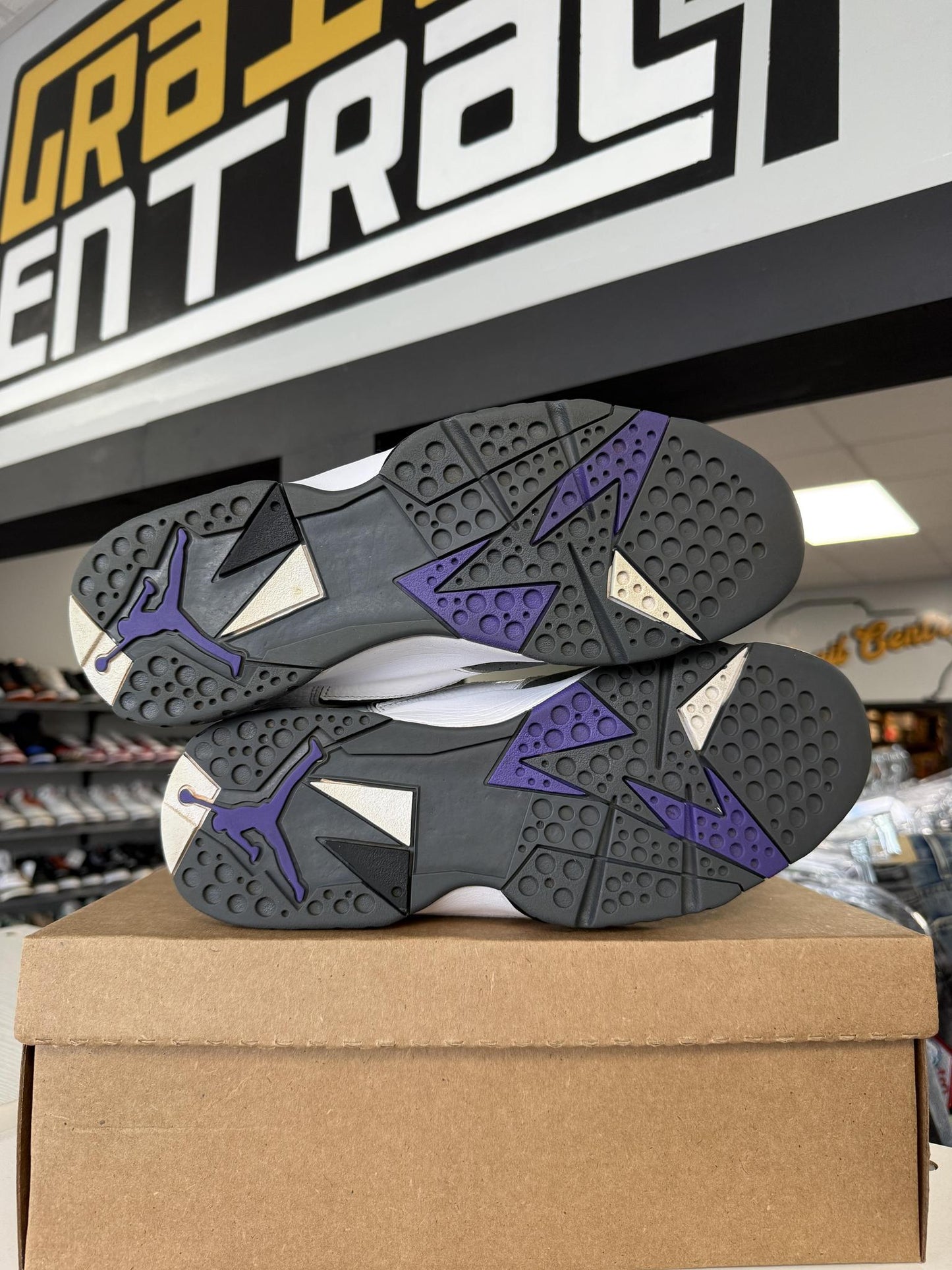 Jordan 7 "Flint" Used Size 10.5