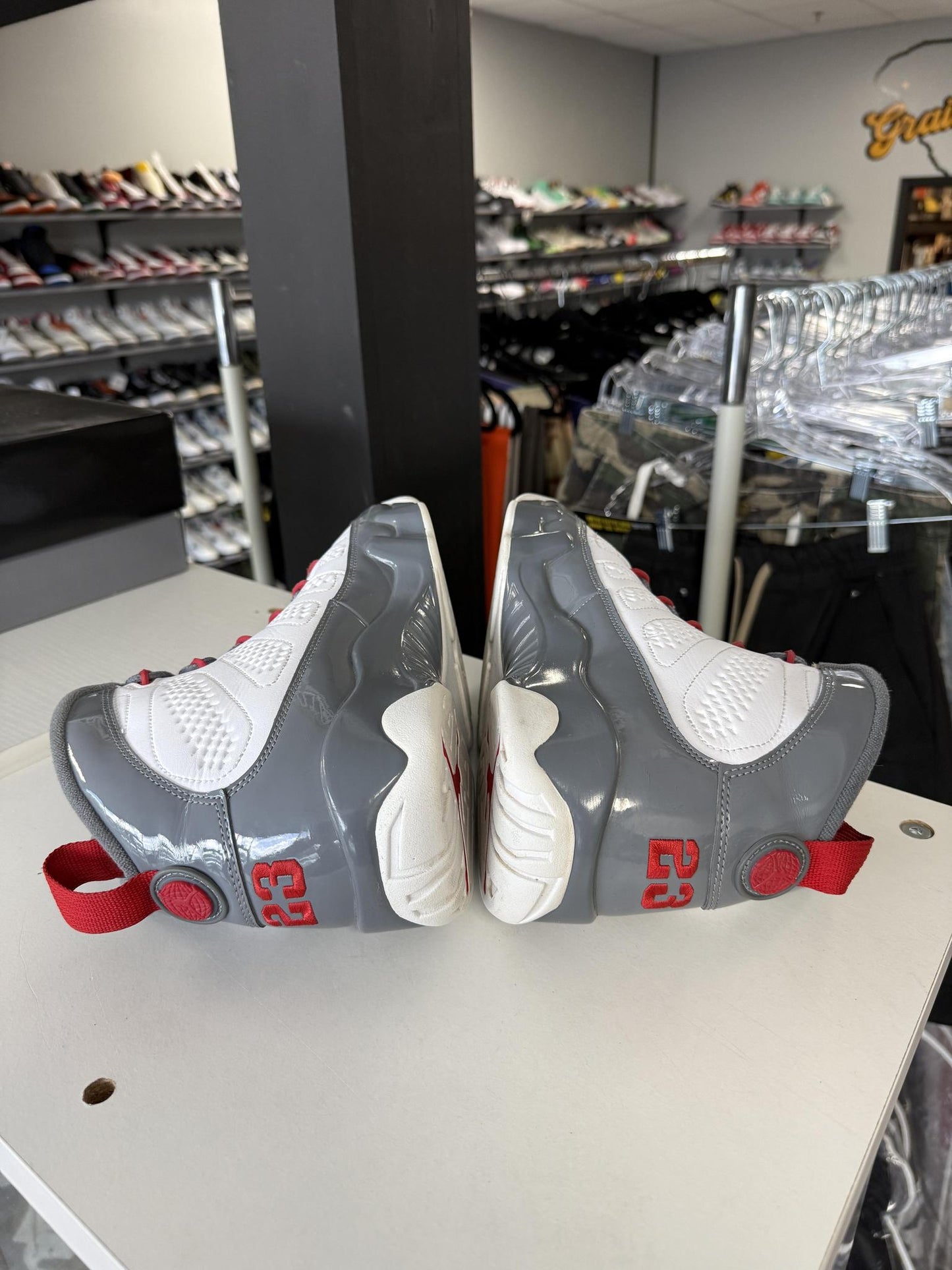 Jordan 9 "Fire Red" Used Size 11