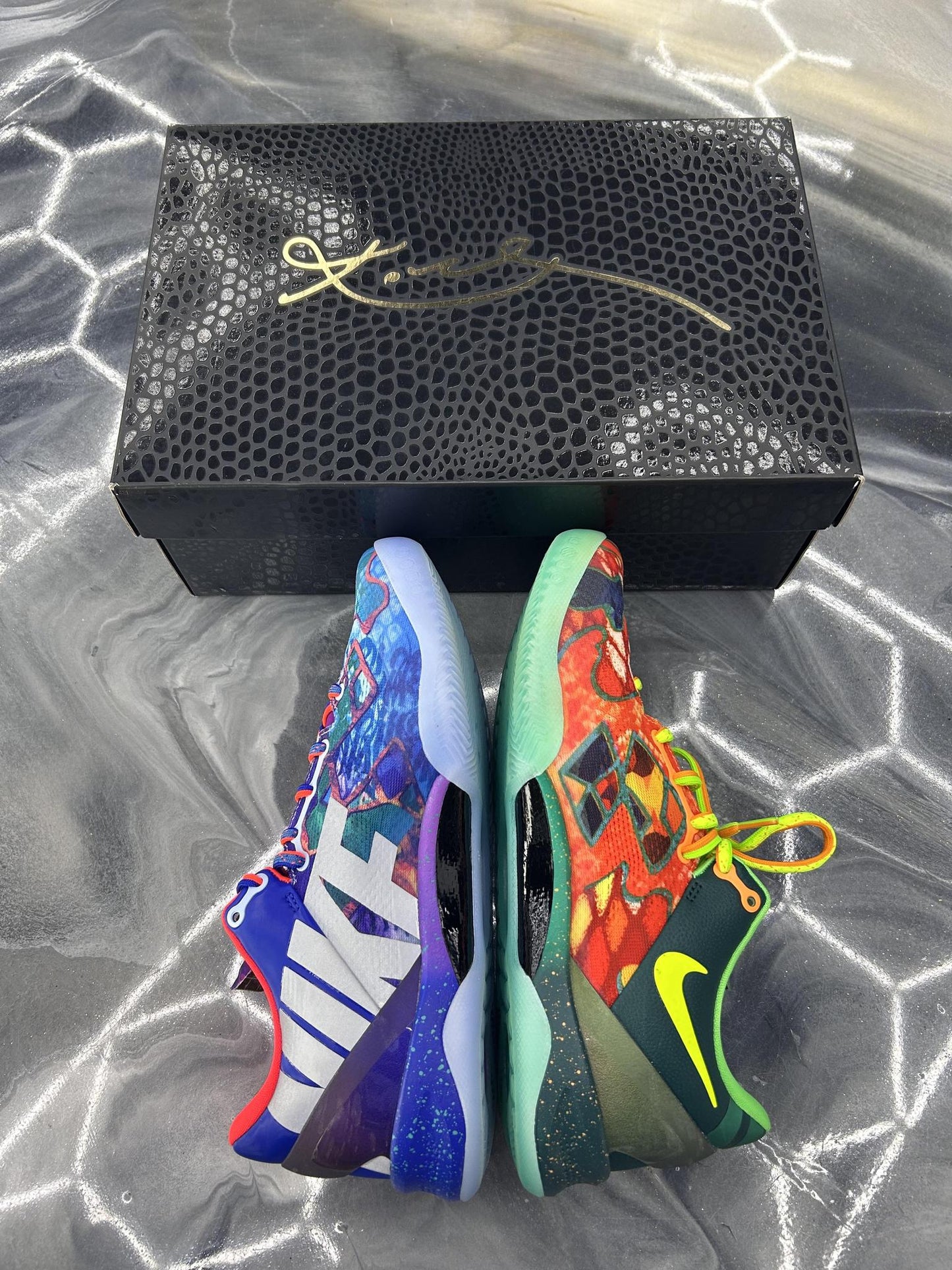 Kobe 8 "What The" Used Size 9.5