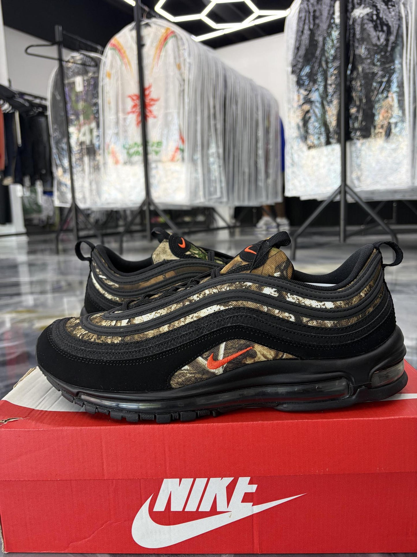 Nike Air Max 97 "Realtree" Used Size 11.5