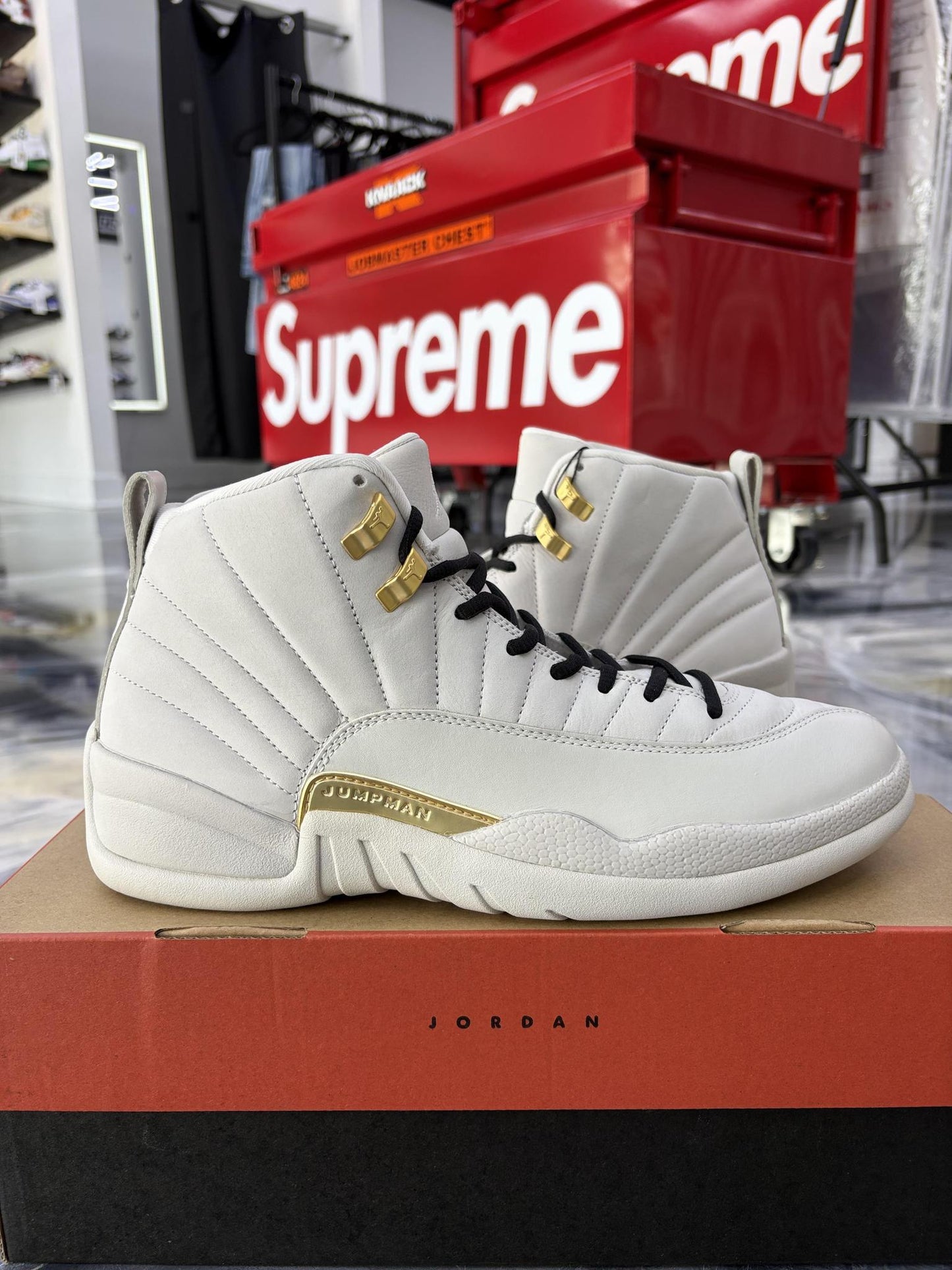 Jordan 12 "Phantom" Used Size 11