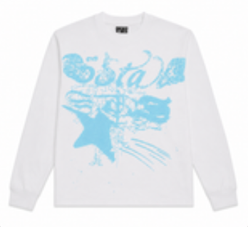 Sp5der Wings Longsleeve "White"