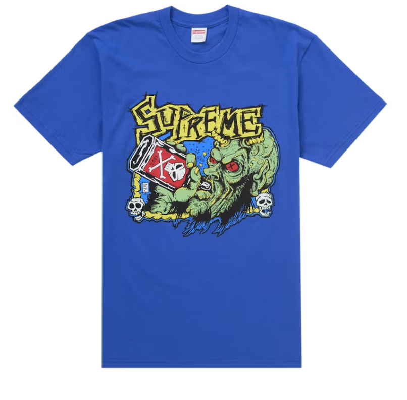 Supreme Rob Zombie Tee "Blue"