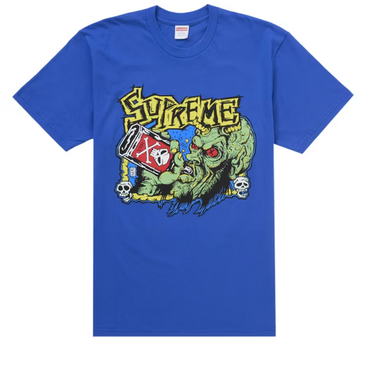 Supreme Rob Zombie Tee "Blue"