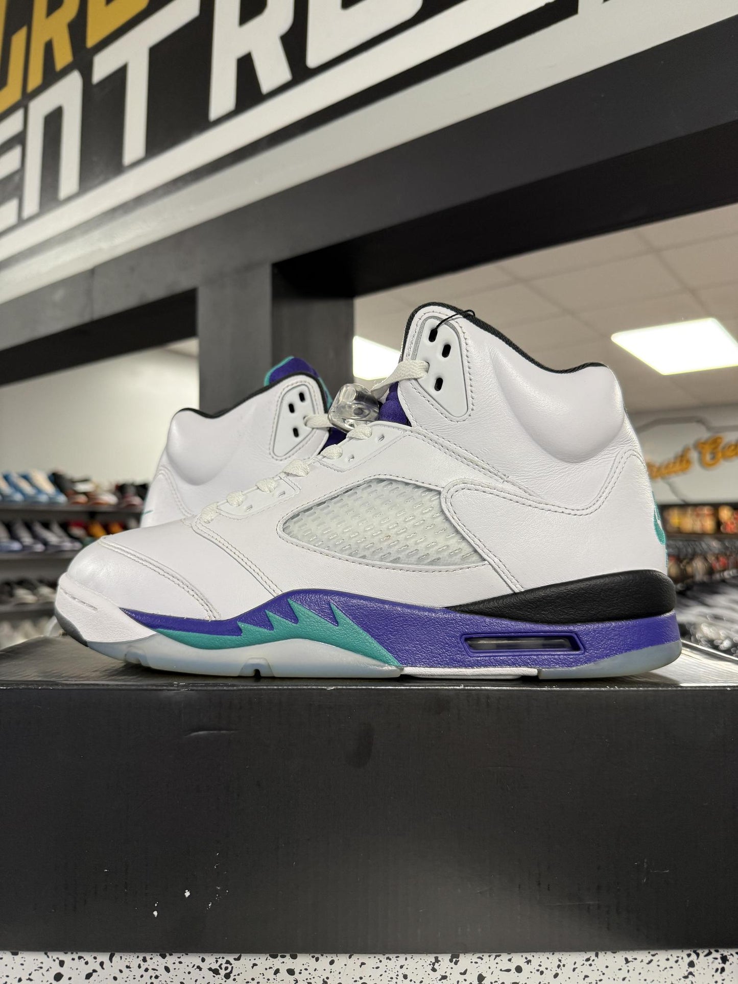 Jordan 5 "Grape" Used Size 11.5