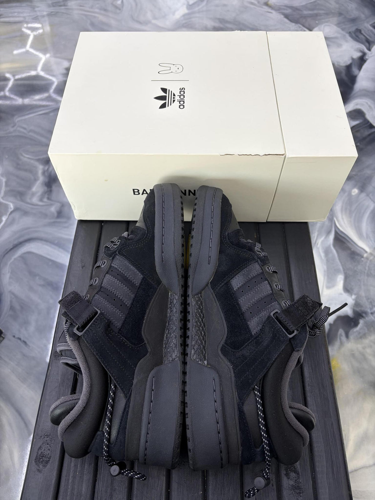 Adidas Forum Low x Bad Bunny "Back To School" Used Size 10.5