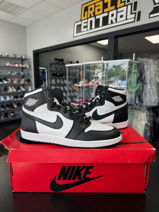 Jordan 1 '85 "Black White" Used Size 13