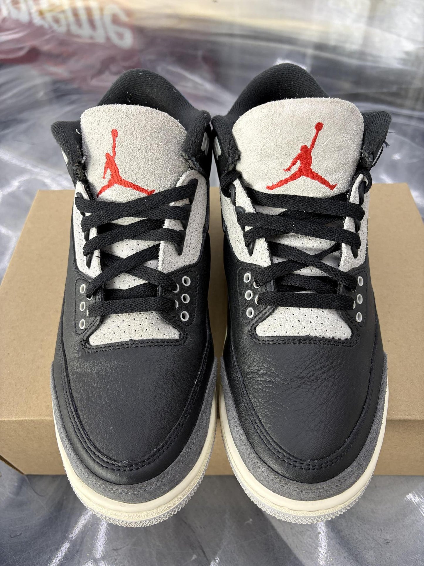 Jordan 3 "Rare Air" Used Size 8.5