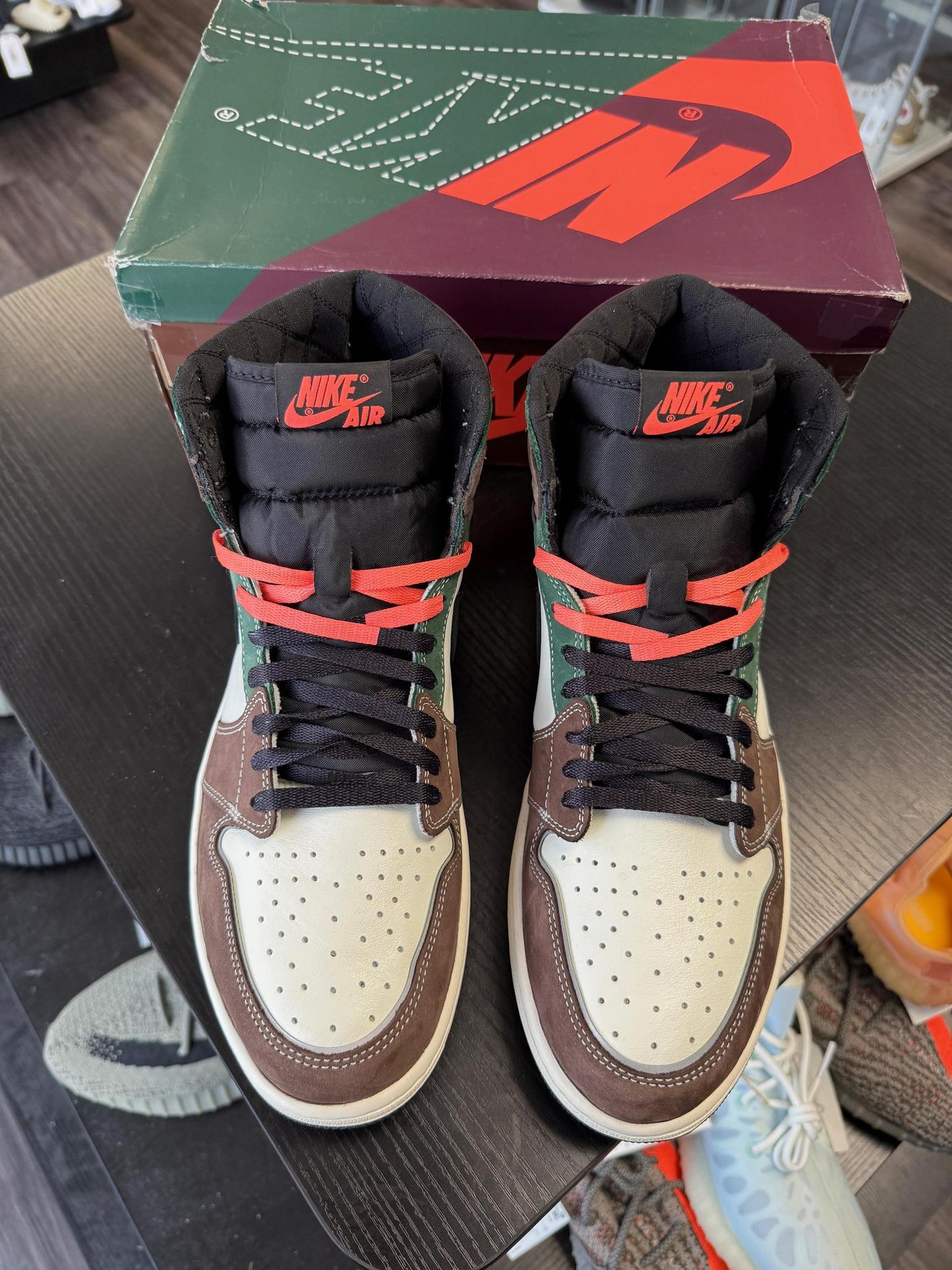 Jordan 1 "Handcrafted" Used Size 13