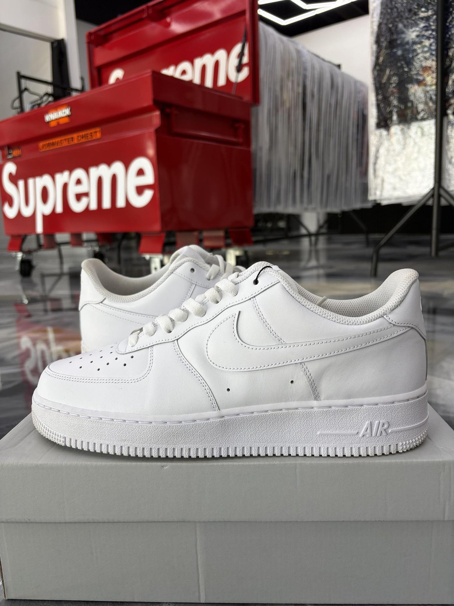 Air Force 1 Low "White" Used Size 11.5