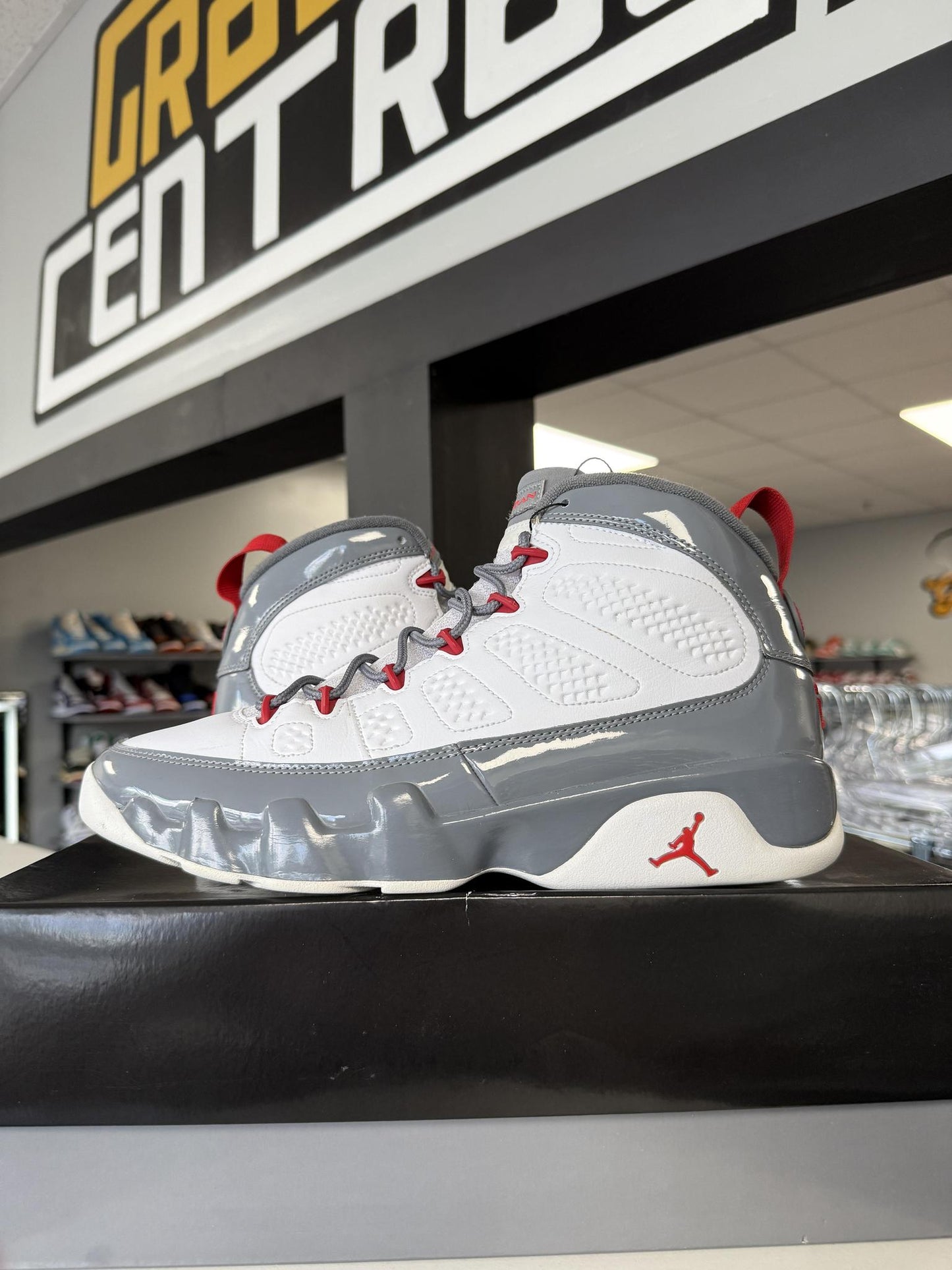 Jordan 9 "Fire Red" Used Size 11