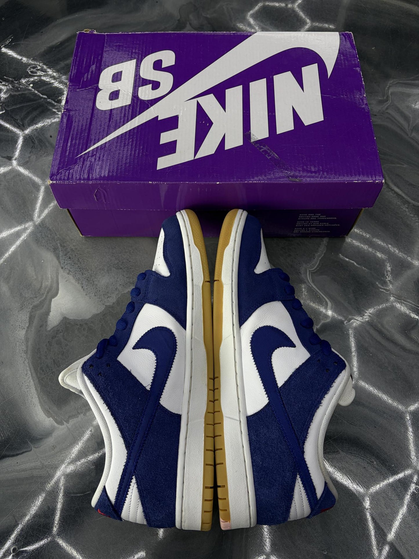 Nike SB Dunk Low "Dodgers" Used Size 11