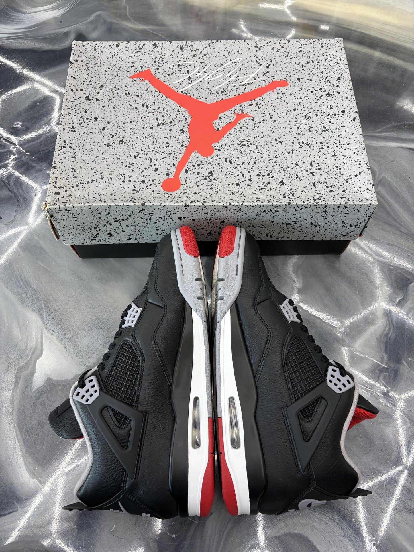 Jordan 4 "Bred Reimagined" Used Size 11.5