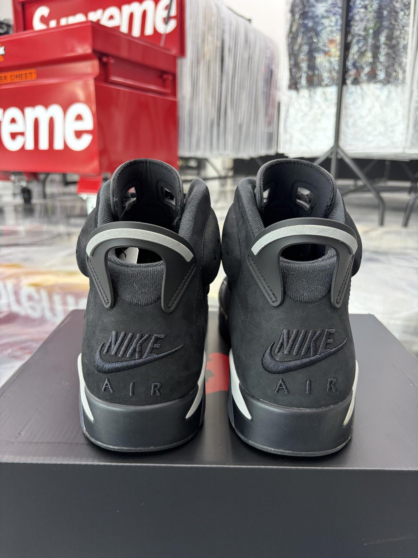 Jordan 6 "Cap and Gown" Used Size 14