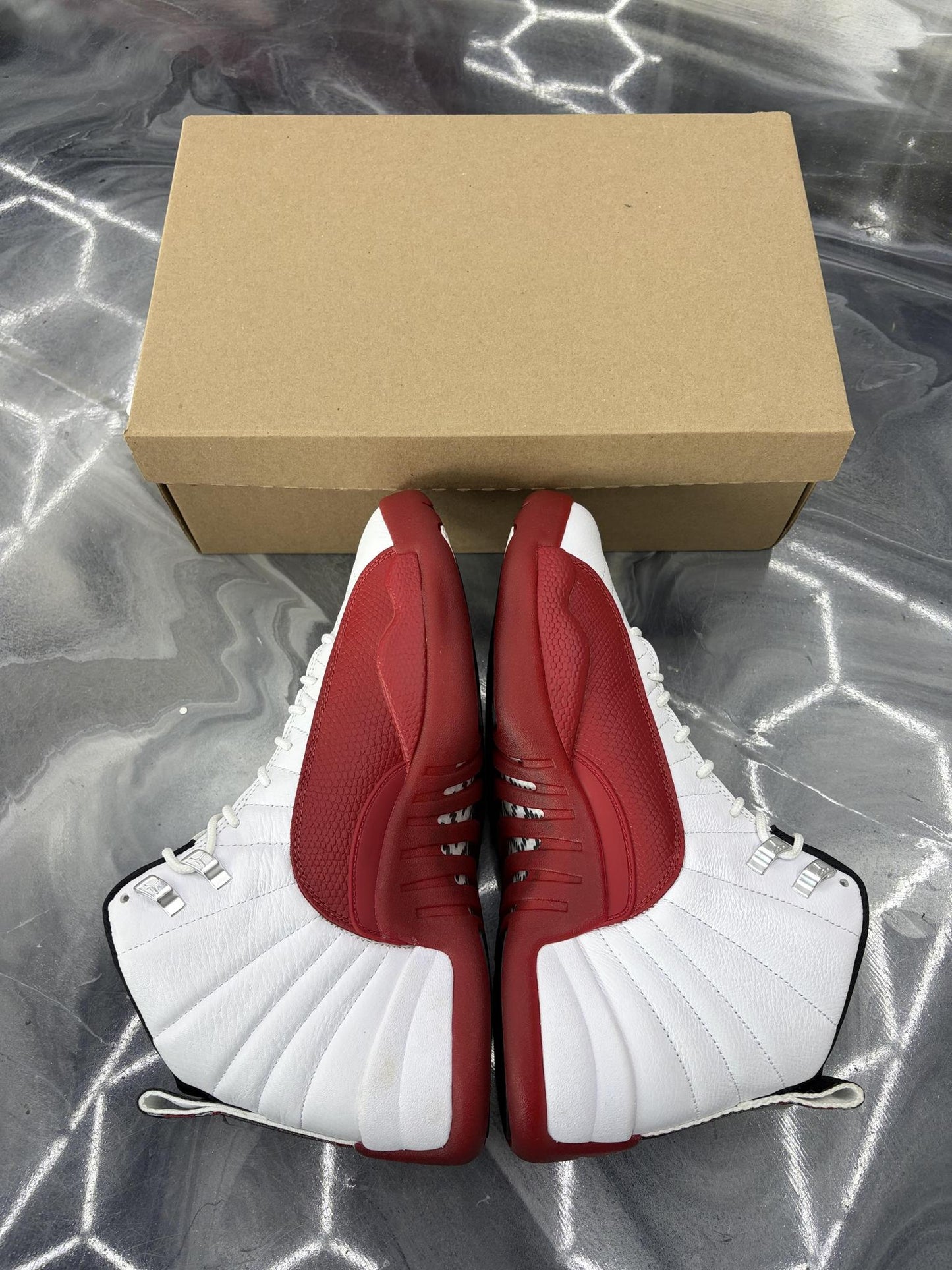 Jordan 12 "Cherry" Used Size 10.5