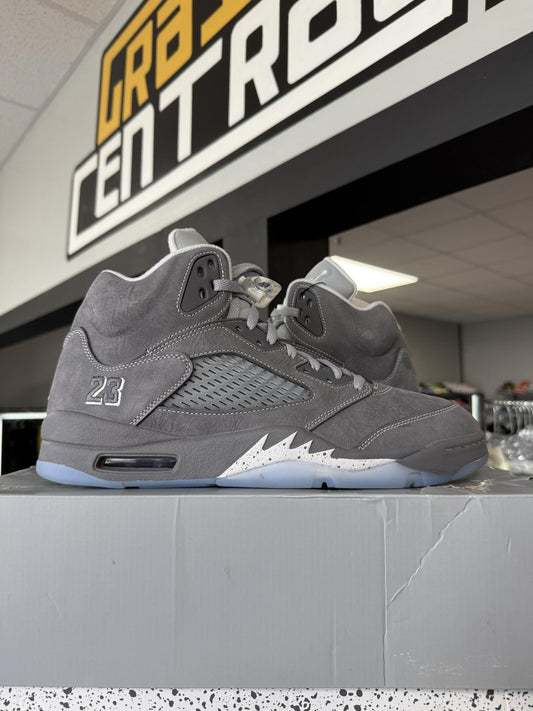 Jordan 5 "Wolf Grey" Used Size 12