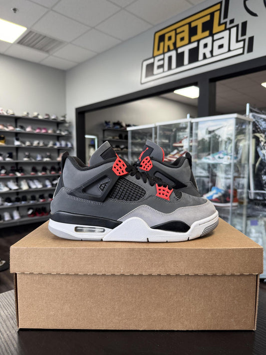 Jordan 4 "Infrared" Used Size 8