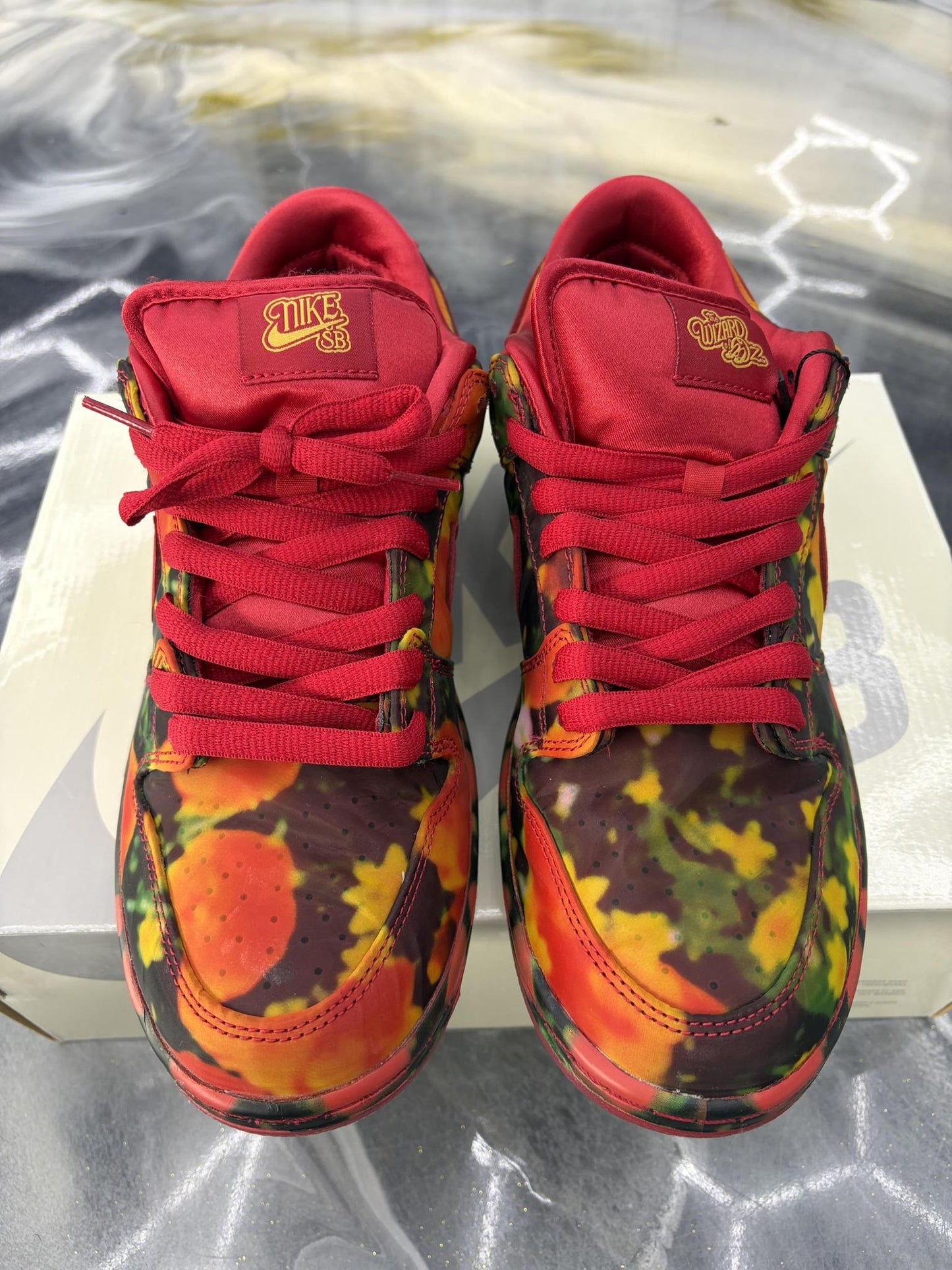 Nike SB Dunk Low "Wizard Of Oz" Used Size 9