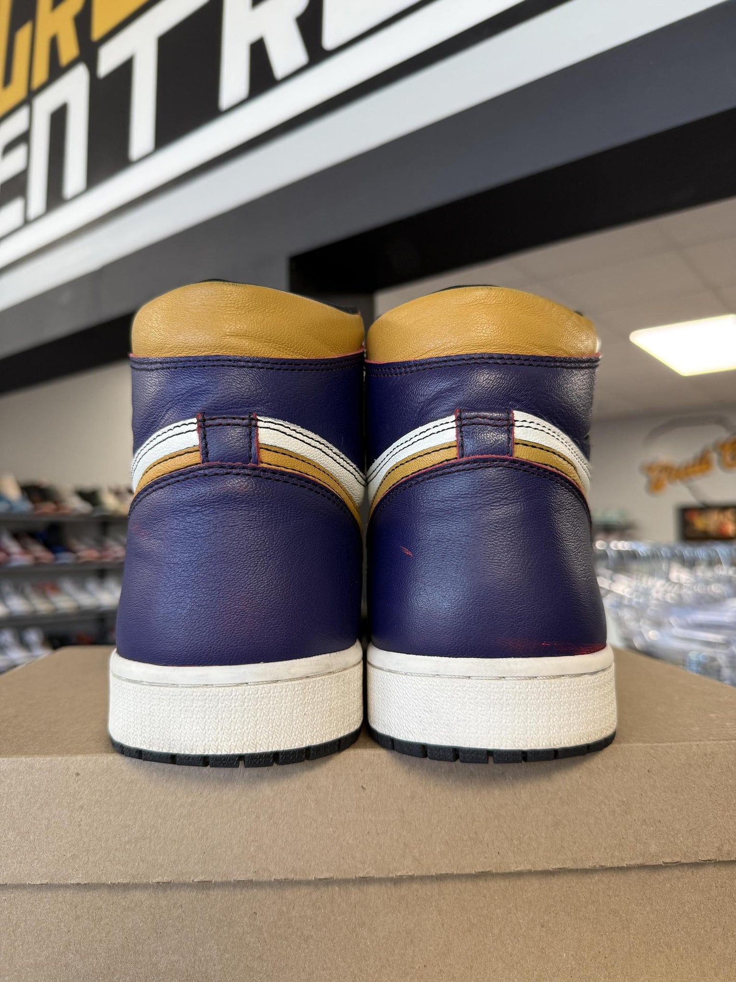Jordan 1 Defiant SB "LA To Chicago" Used Size 14