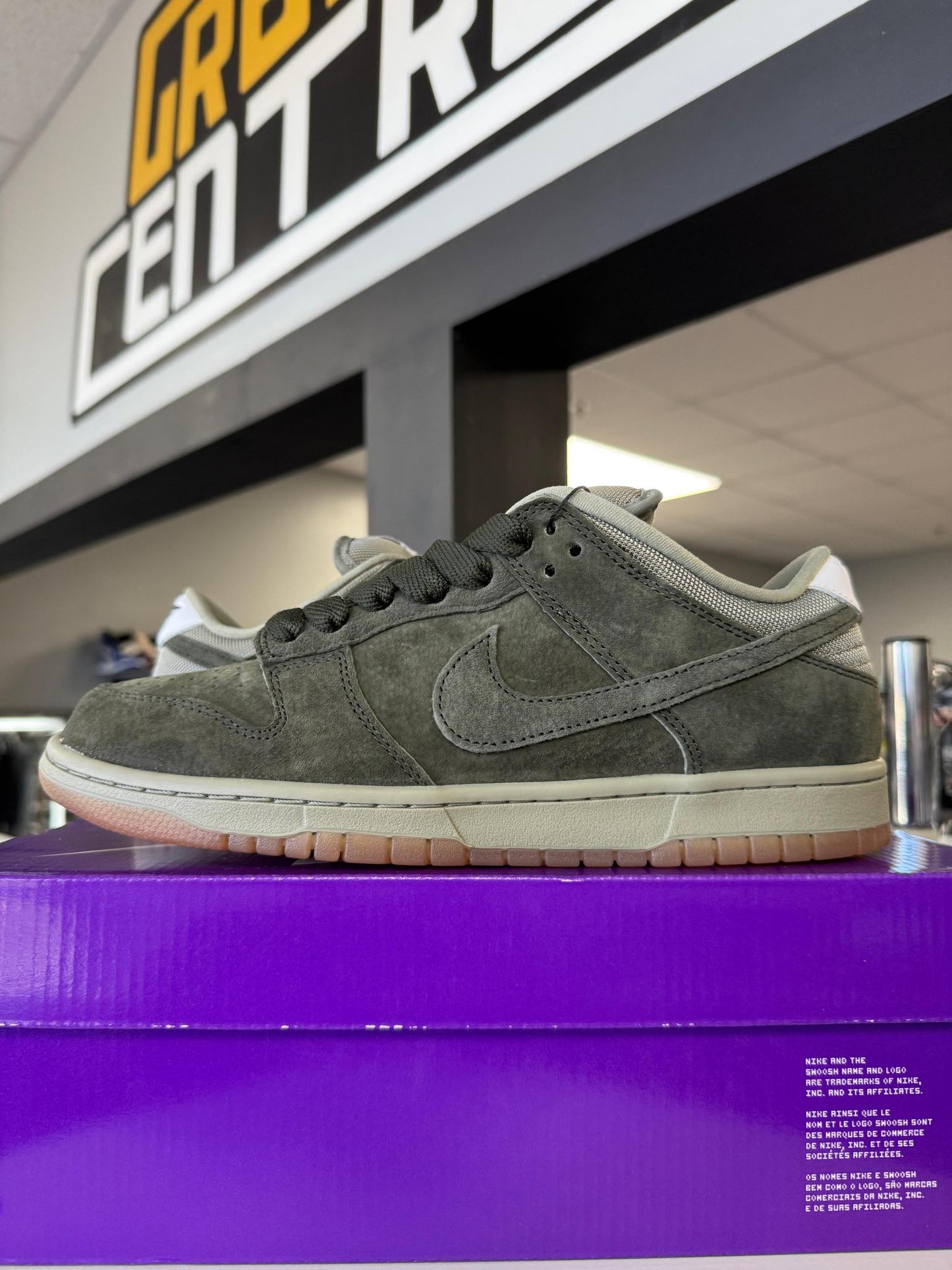Nike Dunk Low Sb Pro "Sequoia" Used Size 8.5